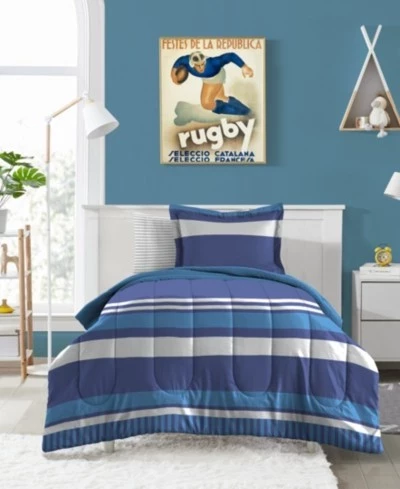 Комплект с покрывалом Dream Factory Rugby Stripe