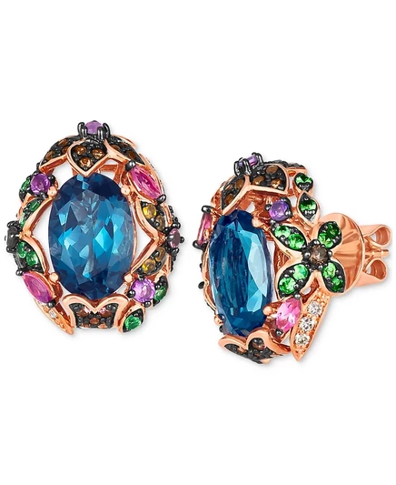 Женские серьги Le Vian с камнями, топаз