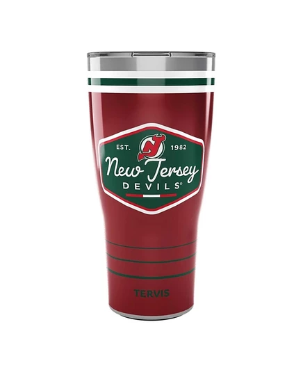Tervis New Jersey Devils, 30 унций. Стакан из нержавеющей стали в стиле ретро