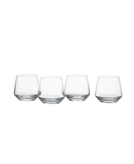 Стаканы для виски Zwiesel Glas Pure, 4 шт., прозрачные