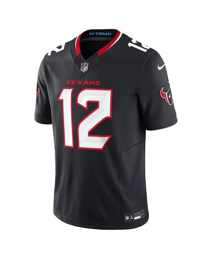 Мужская футболка Nike Nico Collins Navy Houston Texans Team Vapor F.U.S.E. Limited от Nike. navy