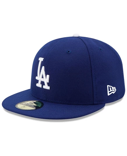 Кепка из аутентичной коллекции New Era Los Angeles Dodgers в обтяжку 59-футового размера