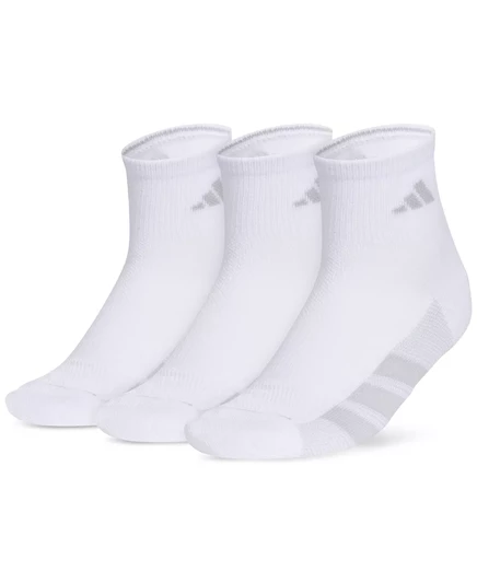  Женские гольфы 3-Pk. Гольфы для тренировок на весь день white/clear onix grey/clear grey