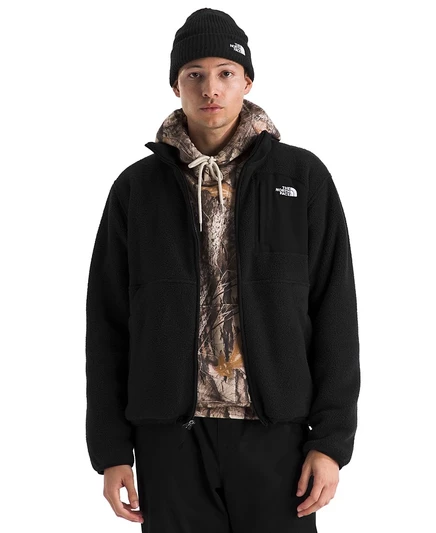 Мужская куртка The North Face Yumiori Off Peak на молнии черного цвета