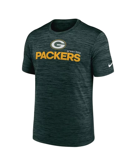 Мужская футболка Nike Green Green Bay Packers Blitz Velocity Modern Performance от Nike green