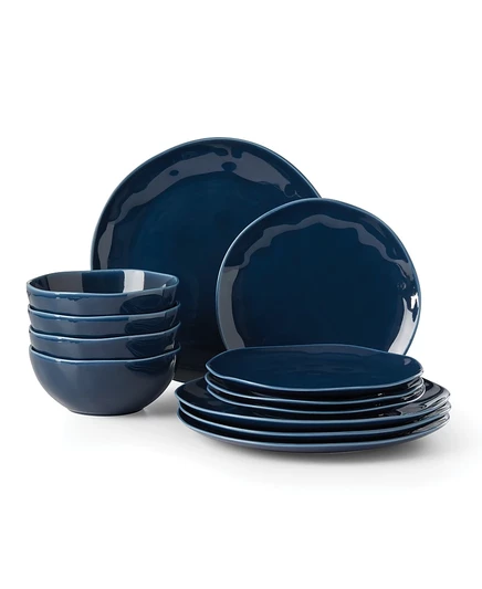 Столовый набор Lenox Bay Colors 12 предметов, синий