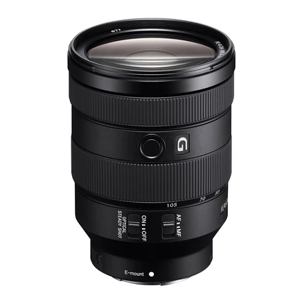 Объектив Sony FE 24–105 мм f/4 G2 OSS, черный