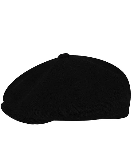 Мужская газетная кепка Kangol Bamboo Hawker, черная