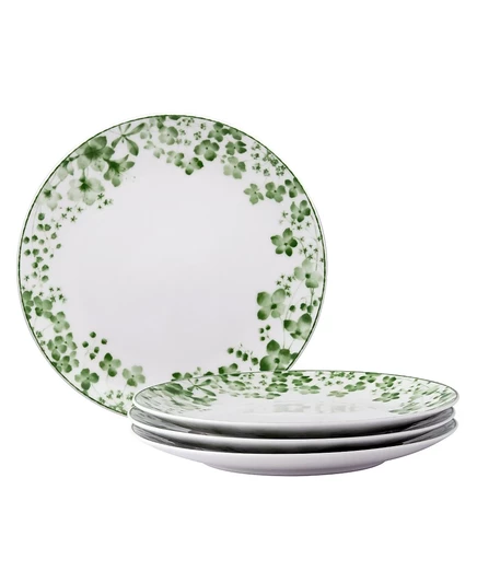 Салатные тарелки Noritake Bloomington Road, 4 шт., зелёные