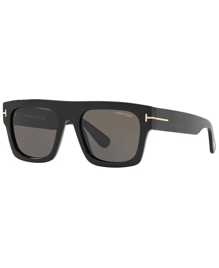 Мужские очки Tom Ford TR001029, черные/серые