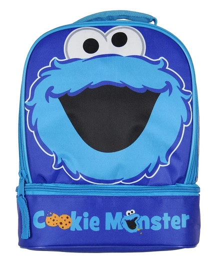 Детская термосумка Sesame Street Cookie Monster, синяя