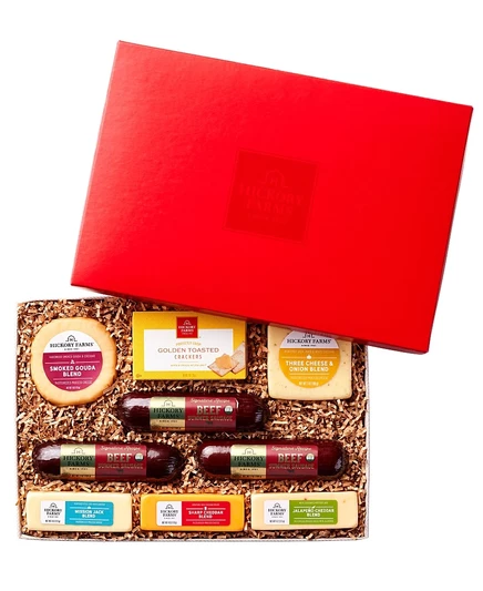 Подарочный набор Hickory Farms Hearty Selection, белый
