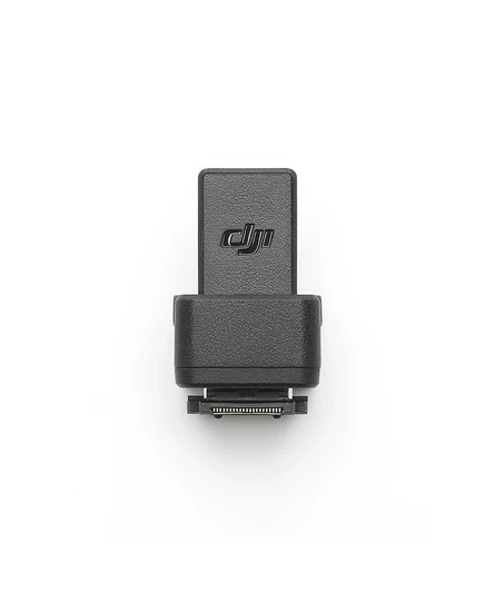 Адаптер DJI Mic 2 для камеры, черный