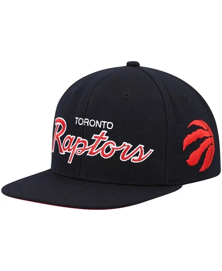Мужская кепка Mitchell & Ness Hardwood Script 2.0, черная