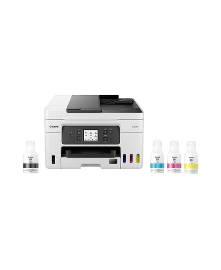 Беспроводной универсальный принтер Canon Maxify GX4020 MegaTank, компактный цветной принтер 