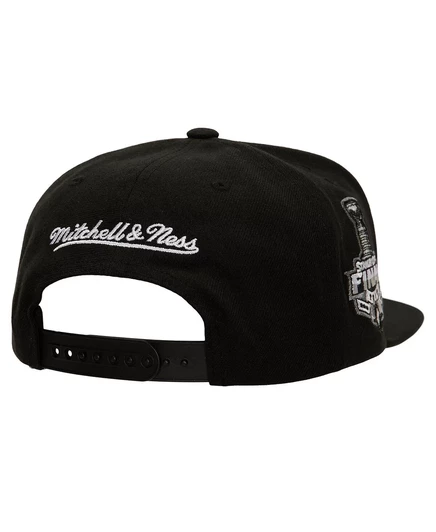 Мужская бейсболка Mitchell & Ness Los Angeles Kings, черная