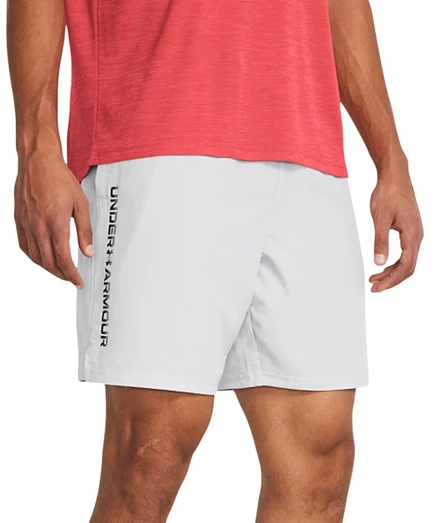Мужские шорты Under Armour Tech, шов 21 см, серые