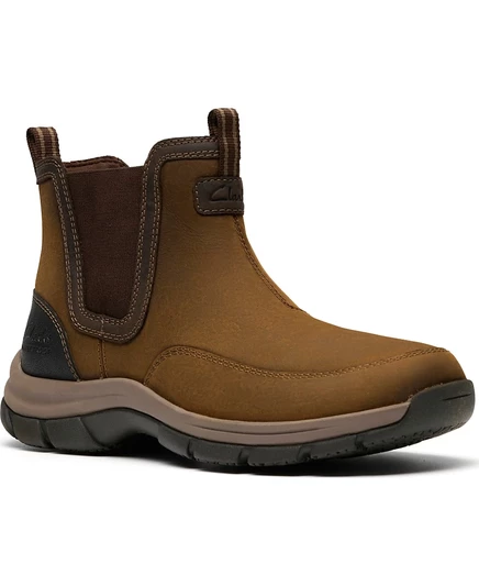 Мужские ботинки Clarks Walpath Easy, бежевые