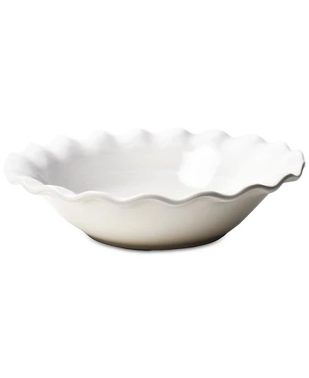Миска Coton Colors Signature Ruffle, белая