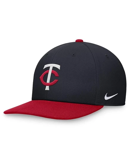 Мужская кепка Nike Minnesota Twins Evergreen snapback, синяя/красная