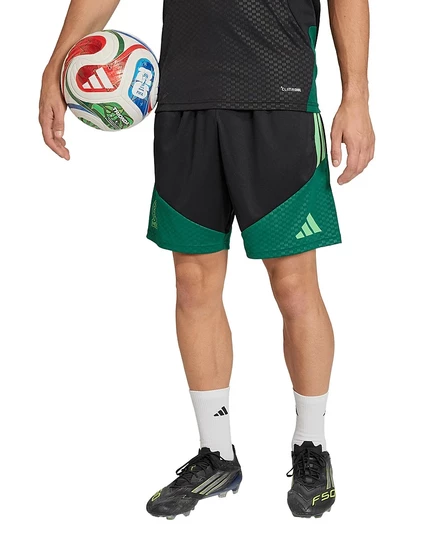 мужские тренировочные шорты adidas Mexico Tiro черного цвета