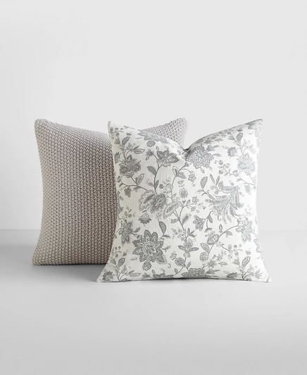 Декоративные подушки Ienjoy Home Seed Stitch 51×51 см, серые