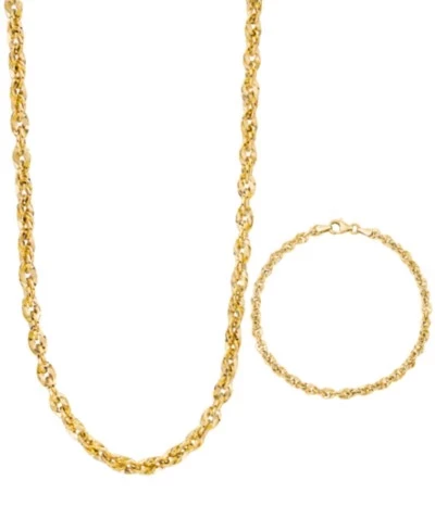 Комплект украшений Italian Gold, золото 585