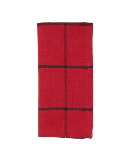 Салфетки SARO LIFESTYLE 51×51 см, 4 шт., красные