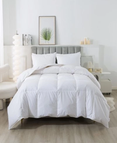 Одеяло Royal Velvet Nano Down, пух и перо, белое