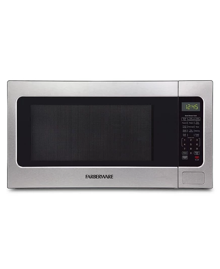 СВЧ-печь Farberware FMO22ABTBKC, 1200 Вт, серебристая