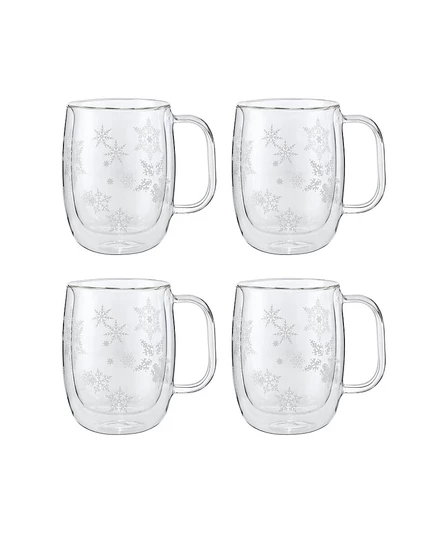 Кофейные стаканы zwilling sorrento, набор 4 шт., белые