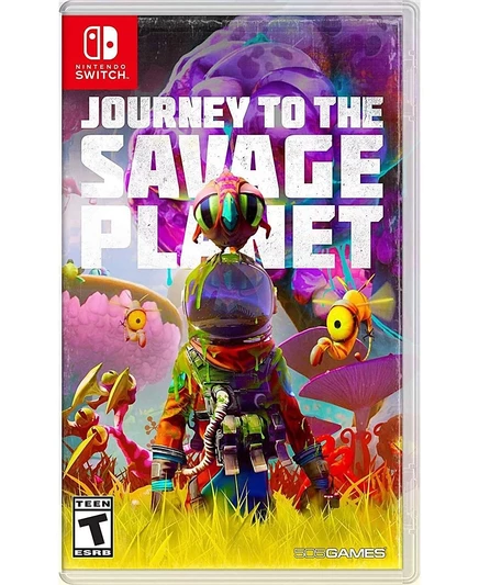 Игра 505 Games Journey to the Savage Planet для Switch