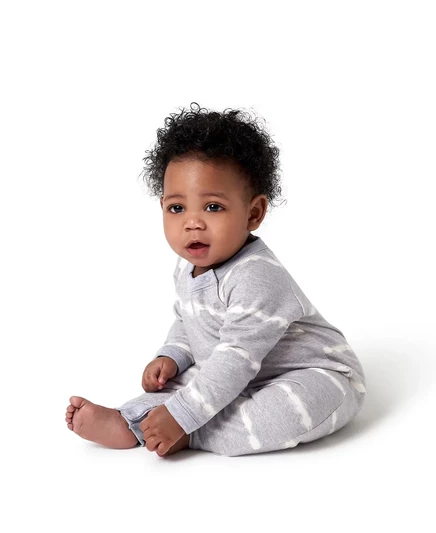 Мальчиковые комбинезоны Gerber, 2 шт., темно-серый и синий