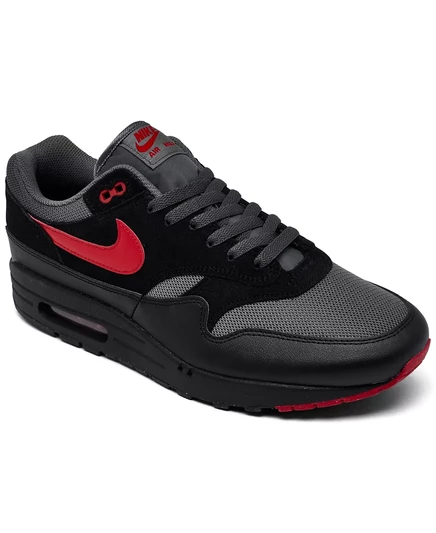  Мужские повседневные кроссовки Air Max 1 Essential от Finish Line black, red