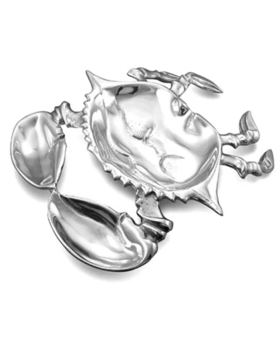 Сервировочное блюдо Wilton Armetale Crab для чипсов и дипа