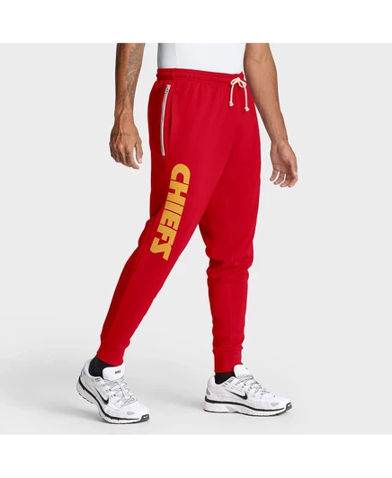 Мужские брюки Nike Sideline Ground Game Chiefs, красные