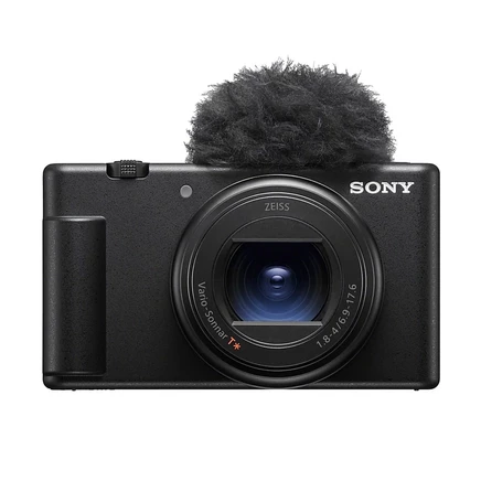 Видеокамера Sony ZV-1 II для влогеров, черная