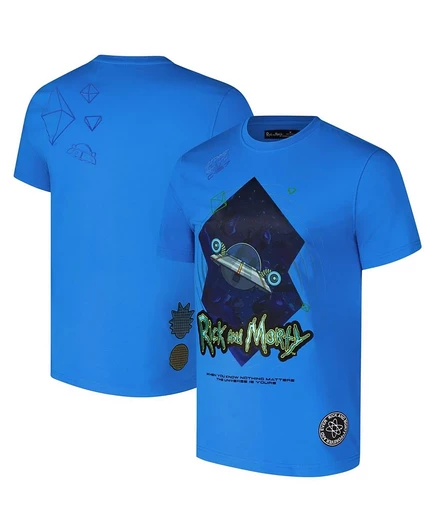 Мужская синяя футболка Freeze Max  blue