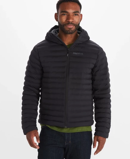Мужское худи Marmot Echo Featherless, черное