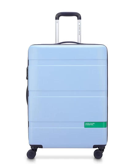 Чемодан DELSEY PARIS x Benetton Now 23″, синий