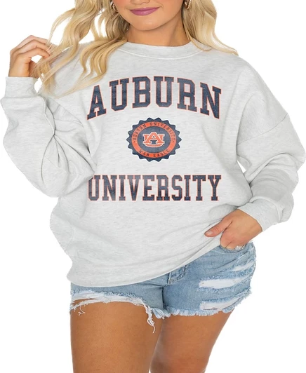 Женский пуловер gameday couture auburn tigers, разноцветный