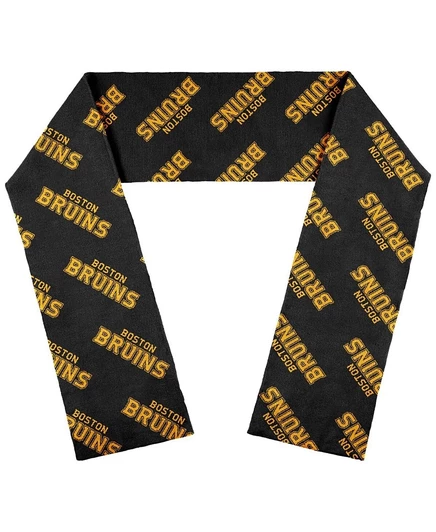 Женский шарф WEAR by Erin Andrews Boston Bruins, черный