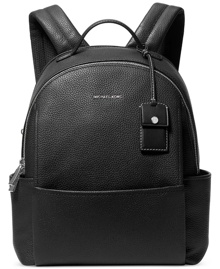 Женский кожаный рюкзак Michael Kors Sable, черный