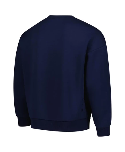 Мужская толстовка-пуловер LevelWear темно-синего цвета USMNT Luxe Signature Lineage из трехслойной ткани navy