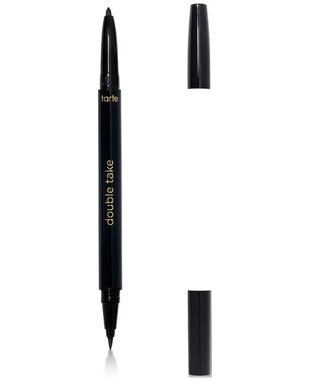 Подводка для глаз Tarte Double Take черная