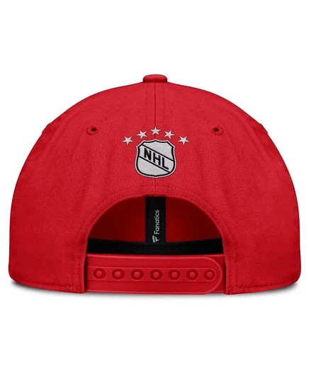 Мужская кепка Fanatics Decades Chicago Blackhawks, красная
