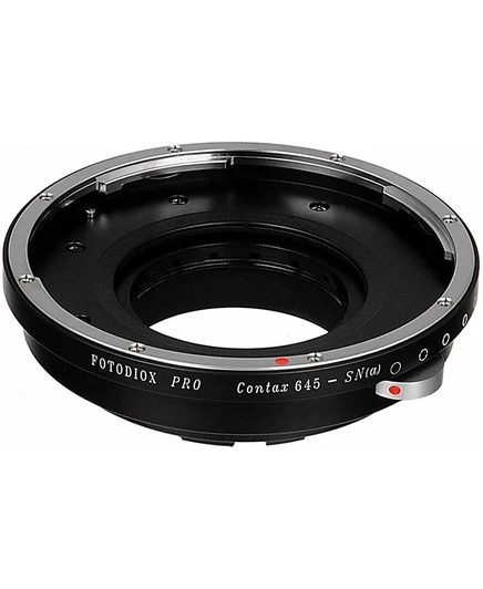 Адаптер Fotodiox для объективов Contax 645 на Sony Alpha