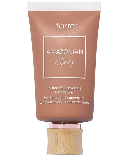 Тональный крем Tarte Amazonian Clay, 53H глубокий медовый