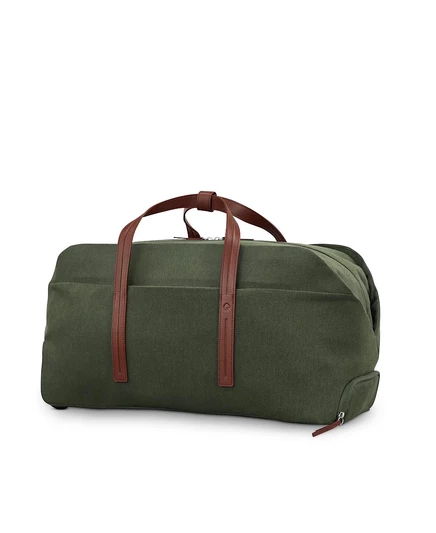Сумка-дуффель Samsonite Virtuosa на колесах, зеленая