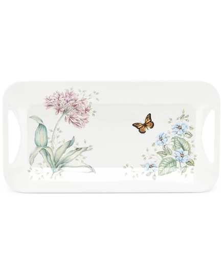 Поднос для закусок Lenox из меламина, белый